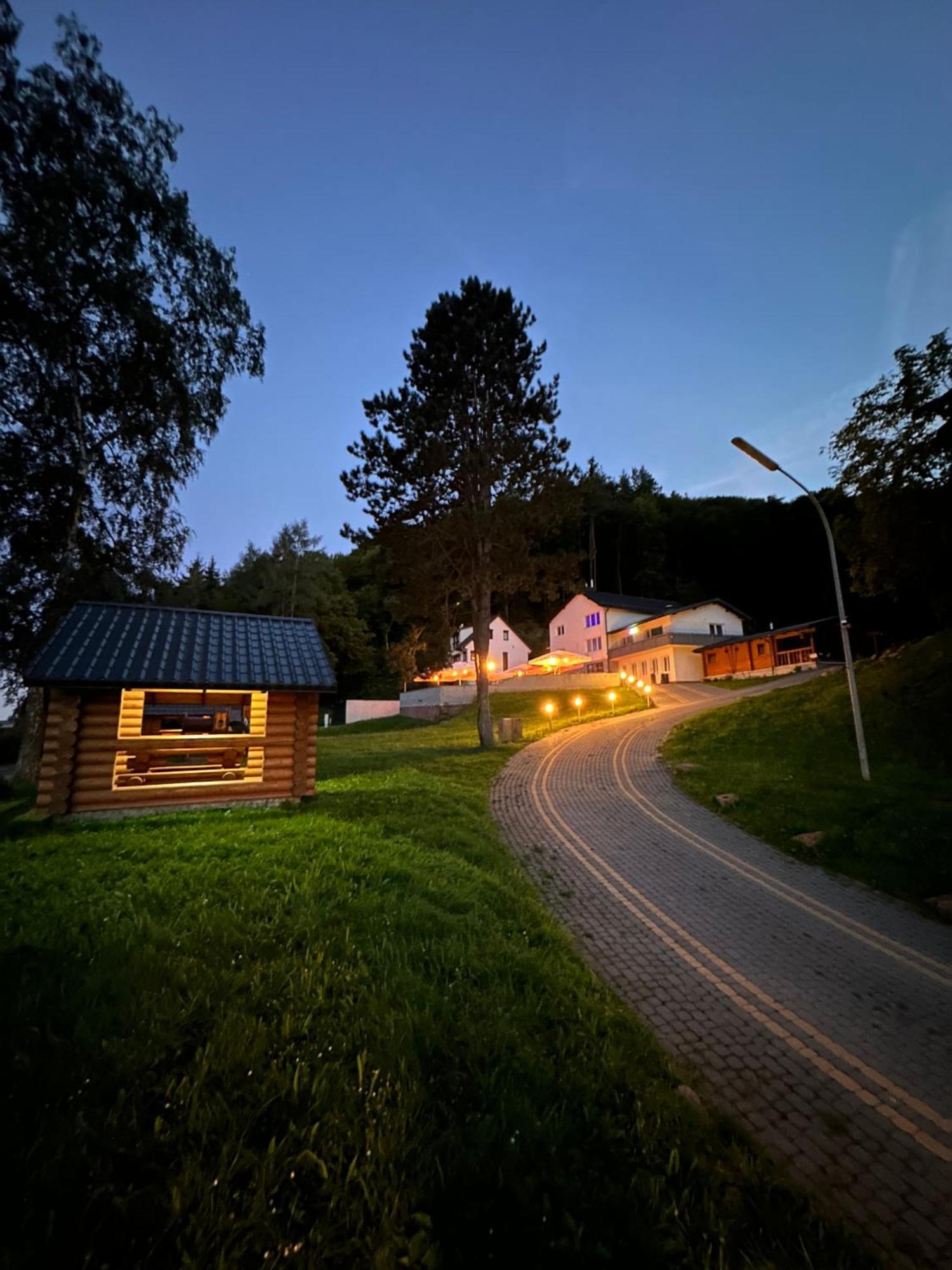 Main Spessart Terrasse Hotel & Restaurant Gemunden am Main Buitenkant foto
